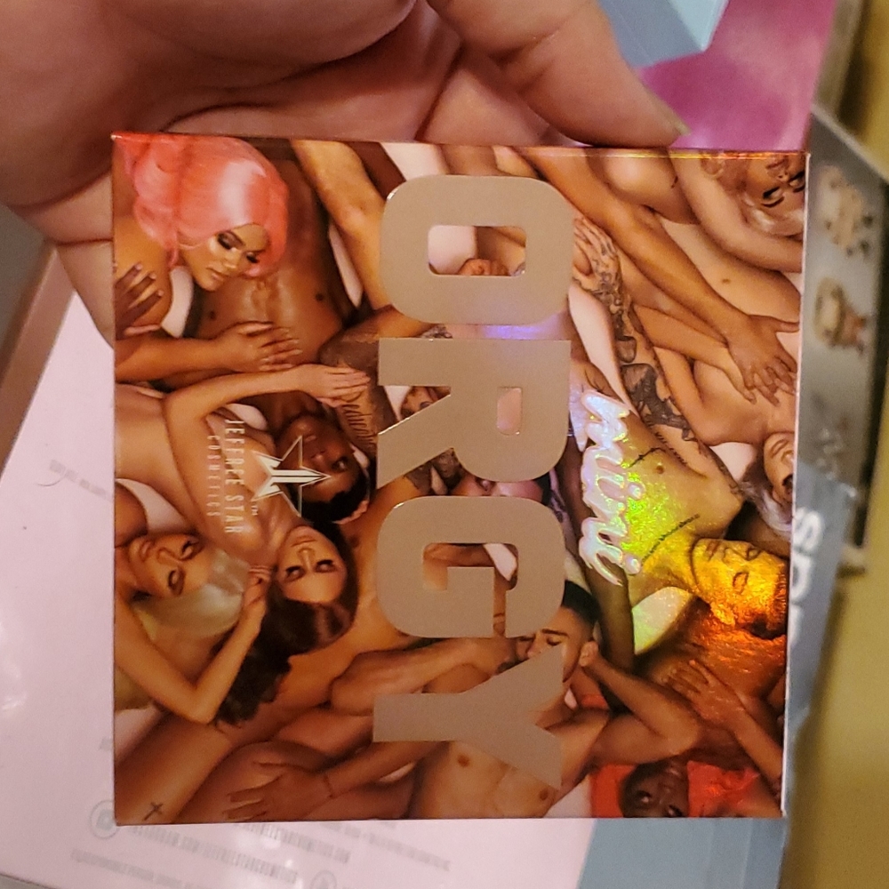 Mini Orgy Palette by Jeffree Star